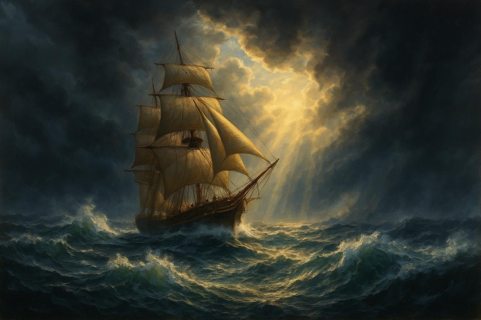 Ningún viento favorece a quien no tiene puerto de destino. — Michel de Montaigne