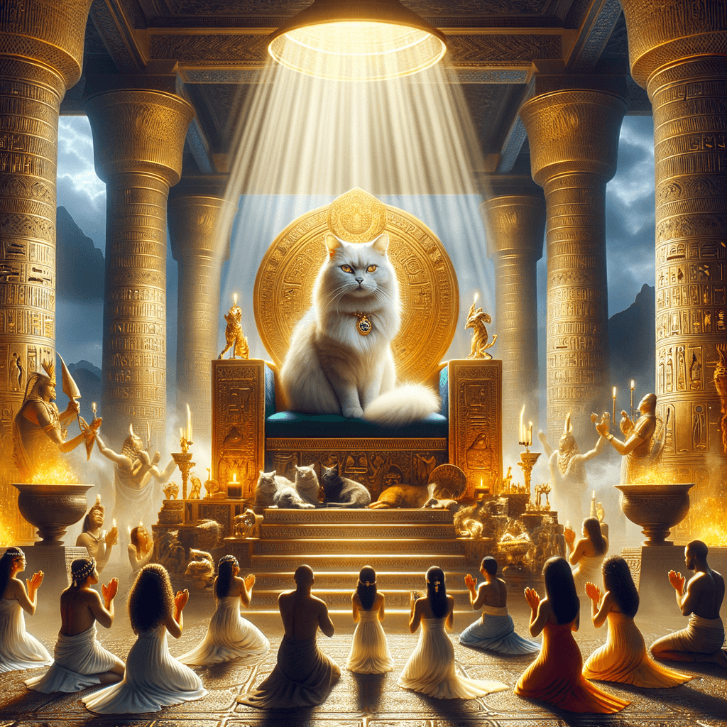 In ancient times, cats were worshipped as gods; they have not forgotten this. — Terry Pratchett