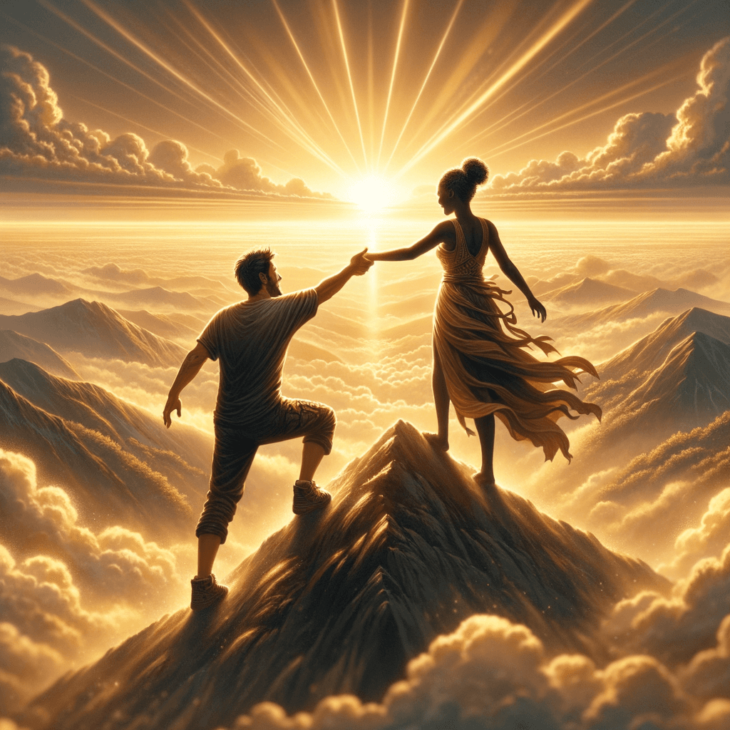 Success is not lasting if you can’t share it. — A. E. Samaan