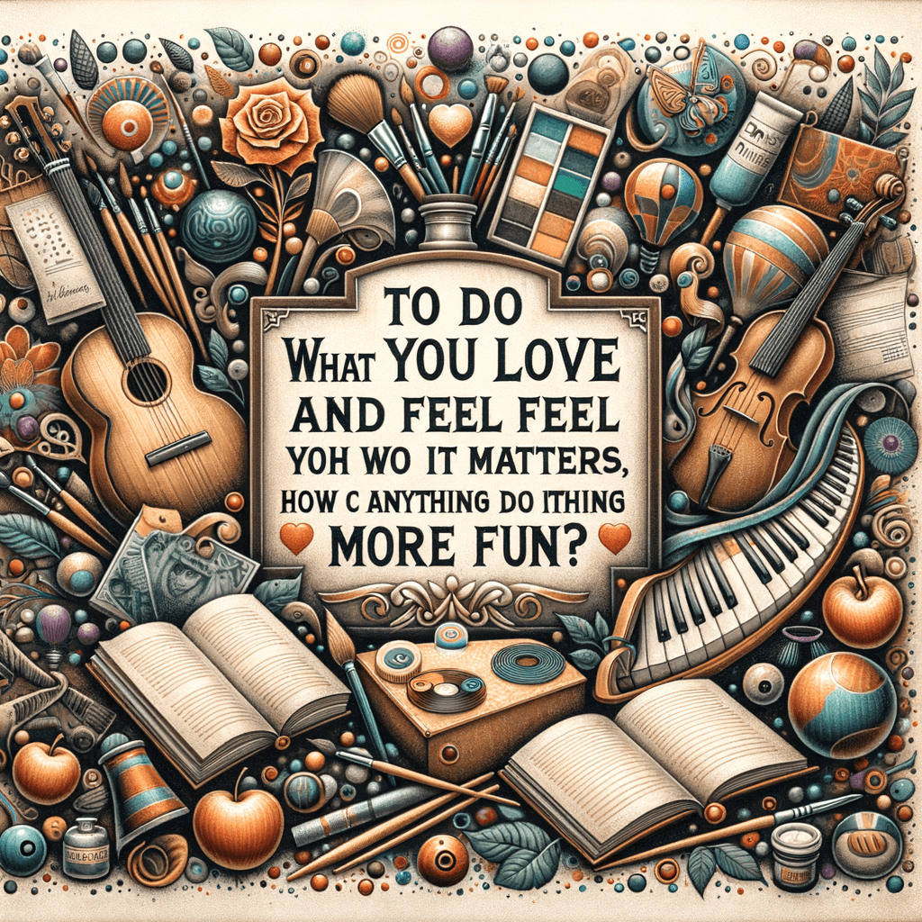 ¿Hacer lo que amas y sentir que importa, cómo podría haber algo más divertido? — Katharine Graham