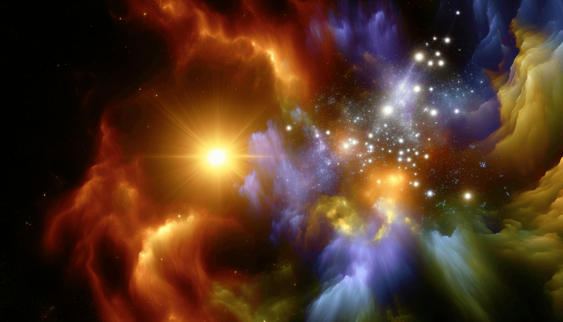 Uno debe tener aún caos en sí mismo para poder dar a luz a una estrella danzante. — Friedrich Nietzsche