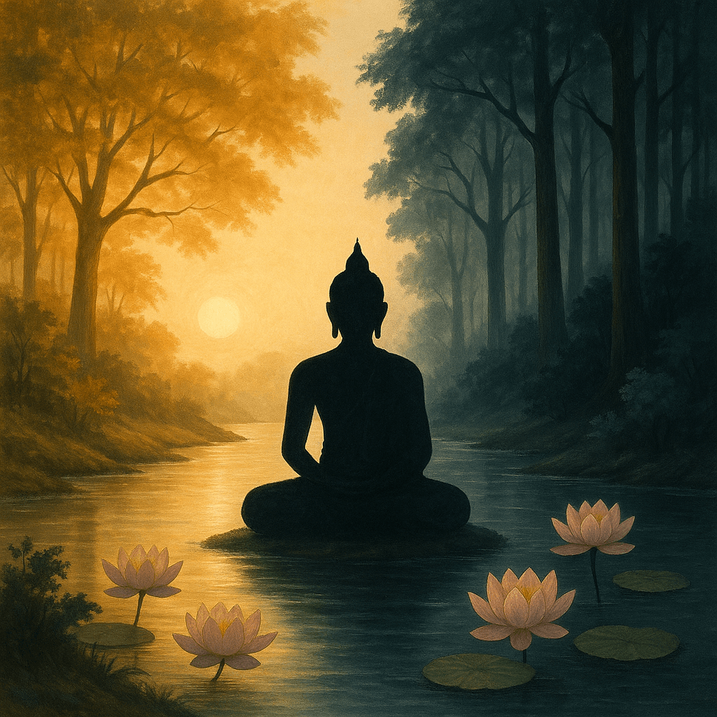 La vida es cuestión de equilibrio. Sé amable, pero no dejes que la gente se aproveche de ti. Confía, pero no te dejes engañar. — Buda