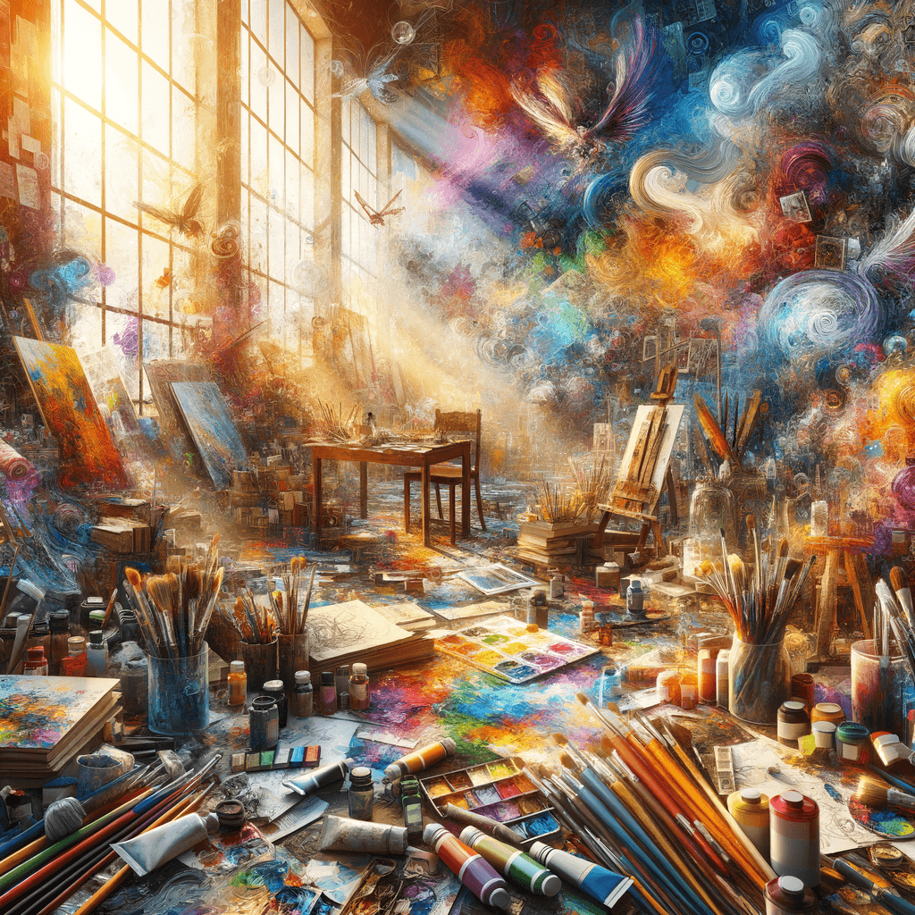 Creative minds are rarely tidy. — John Cleese