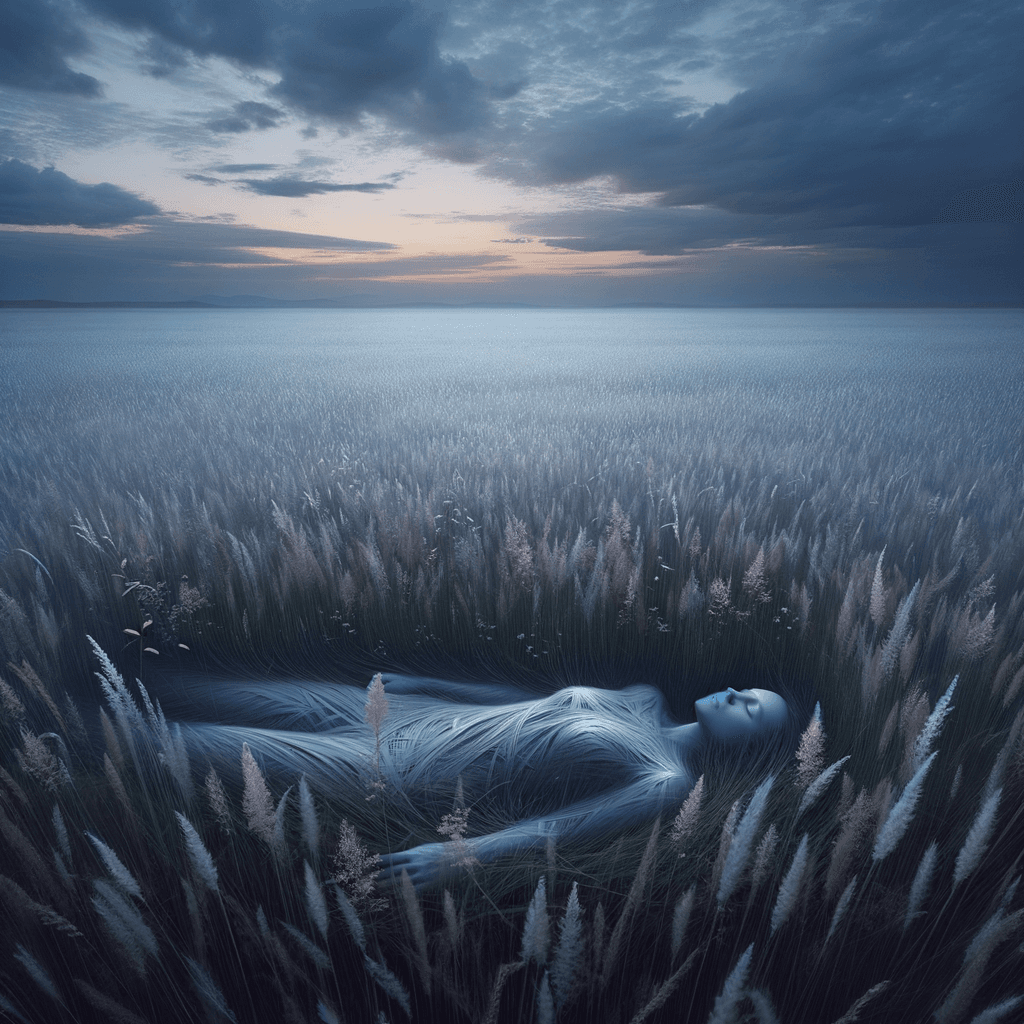 When the soul lies down in that grass, the world is too full to talk about ideas, language, even the phrase each other doesn't make any sense. — Rumi