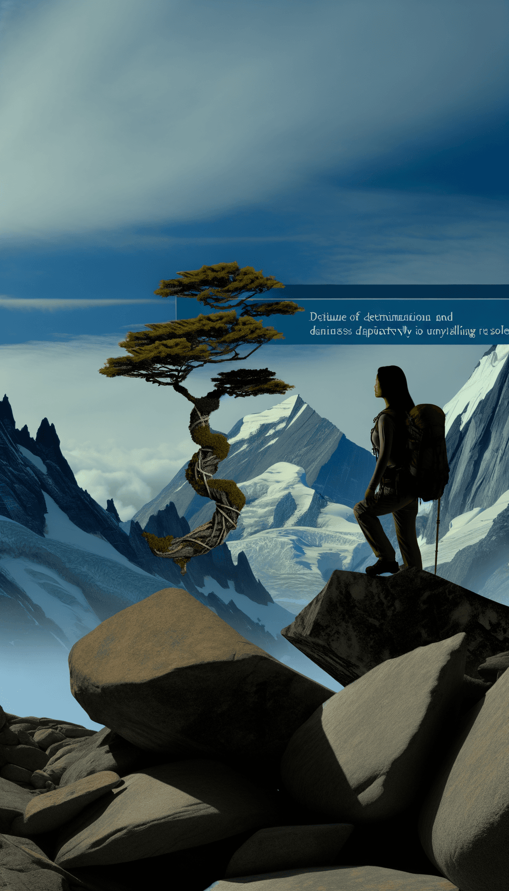 No hay nada más poderoso que una mente decidida. — William James