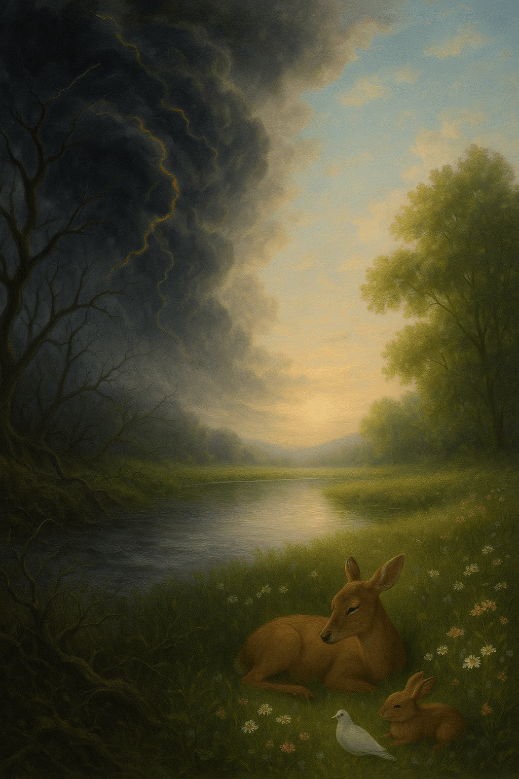 The life of inner peace, being harmonious and without stress, is the easiest type of existence. — Norman Vincent Peale