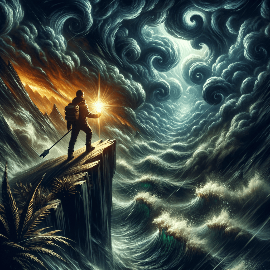 Act with a purpose or you will be overwhelmed by the chaos. — A. V. Williams