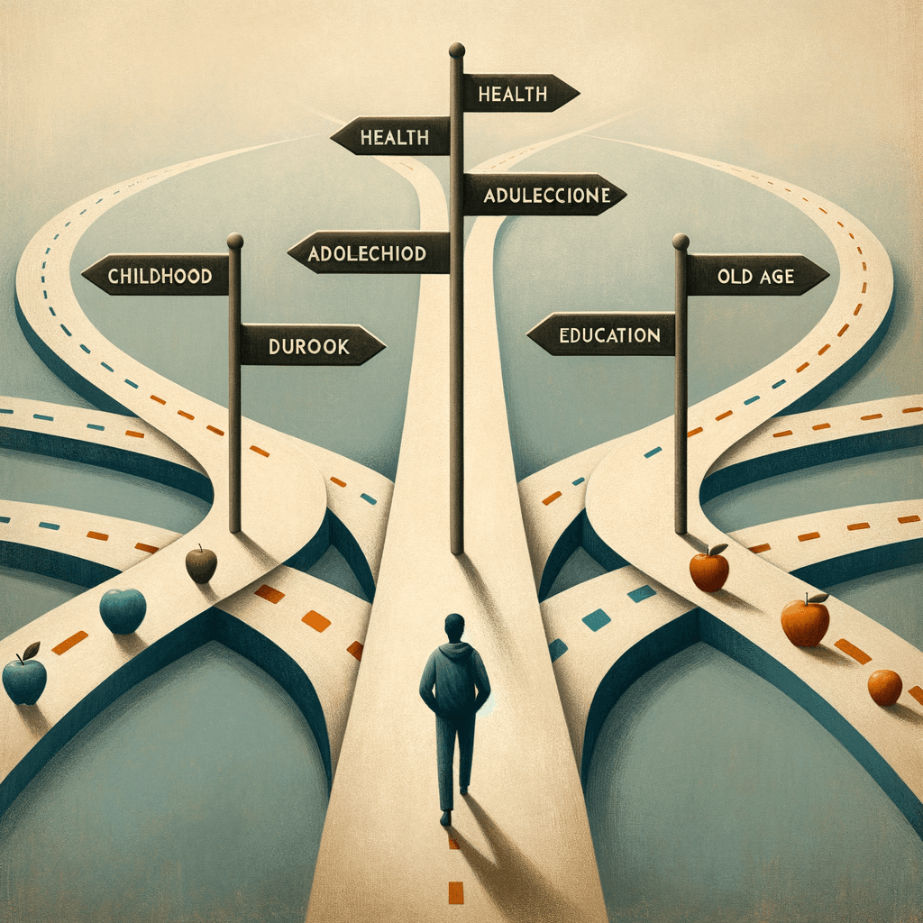 La vida es una serie de elecciones. Depende de ti hacer que cuenten. — David A. O. Smith