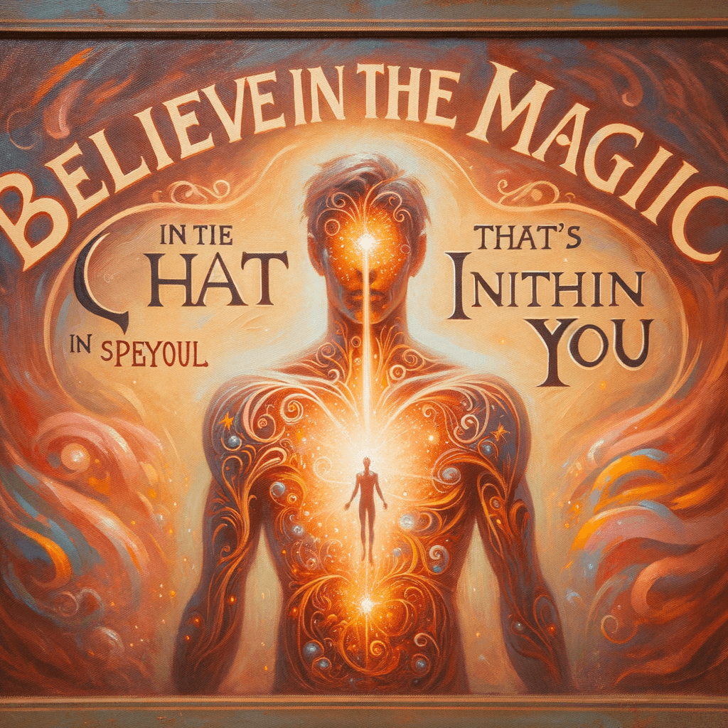 Creé en la magia que está dentro de ti. — Jyoti Arora