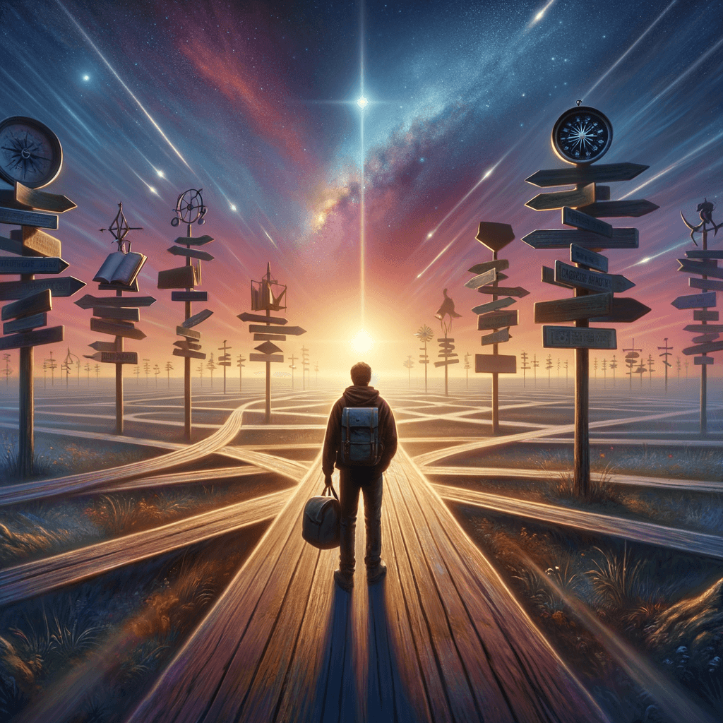 Diez años a partir de ahora, asegúrate de poder decir que elegiste tu vida, no te conformaste con ella. — Mandy Hale