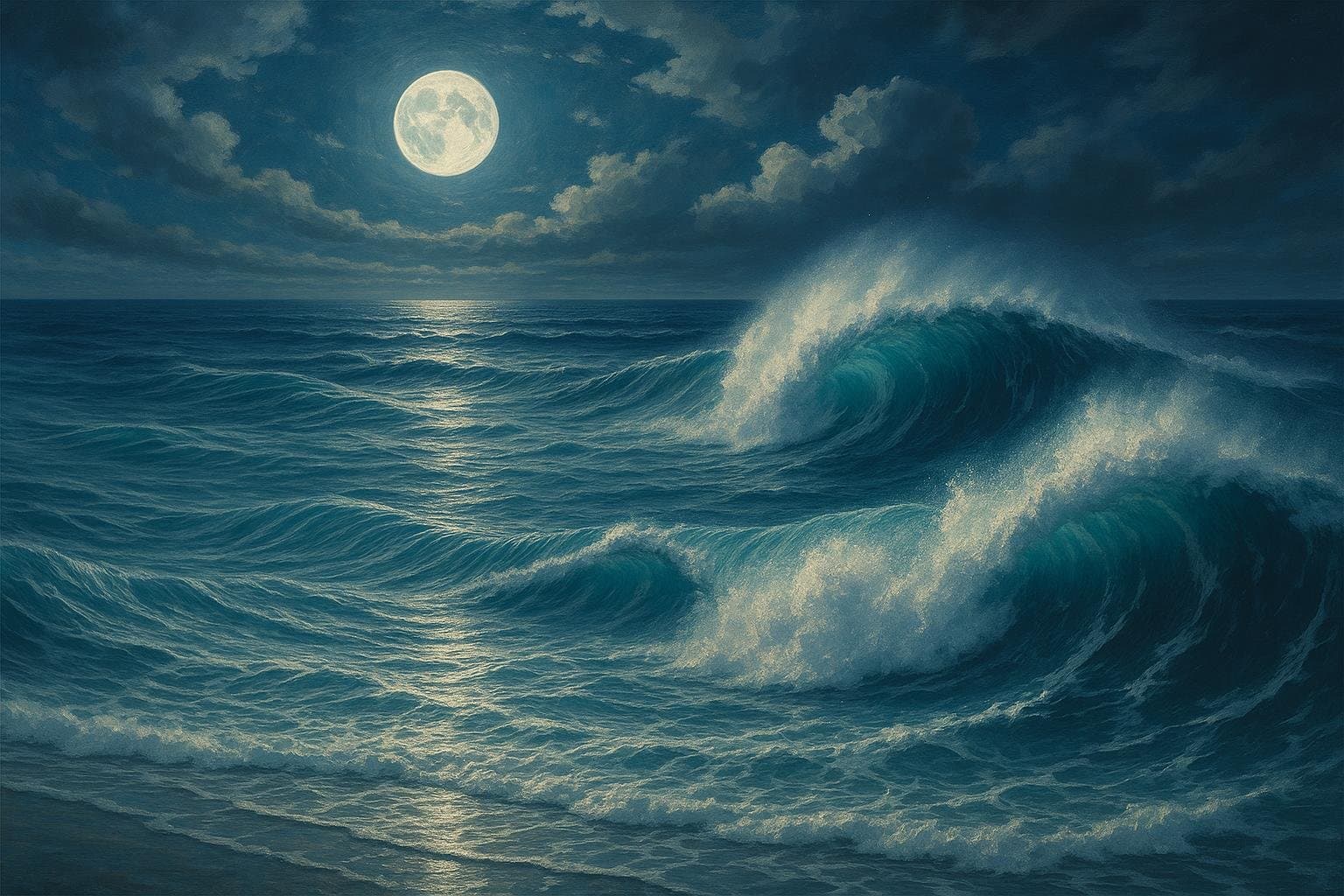 Waves are the voices of tides; tides are life’s endless movement. — Miyamoto Musashi