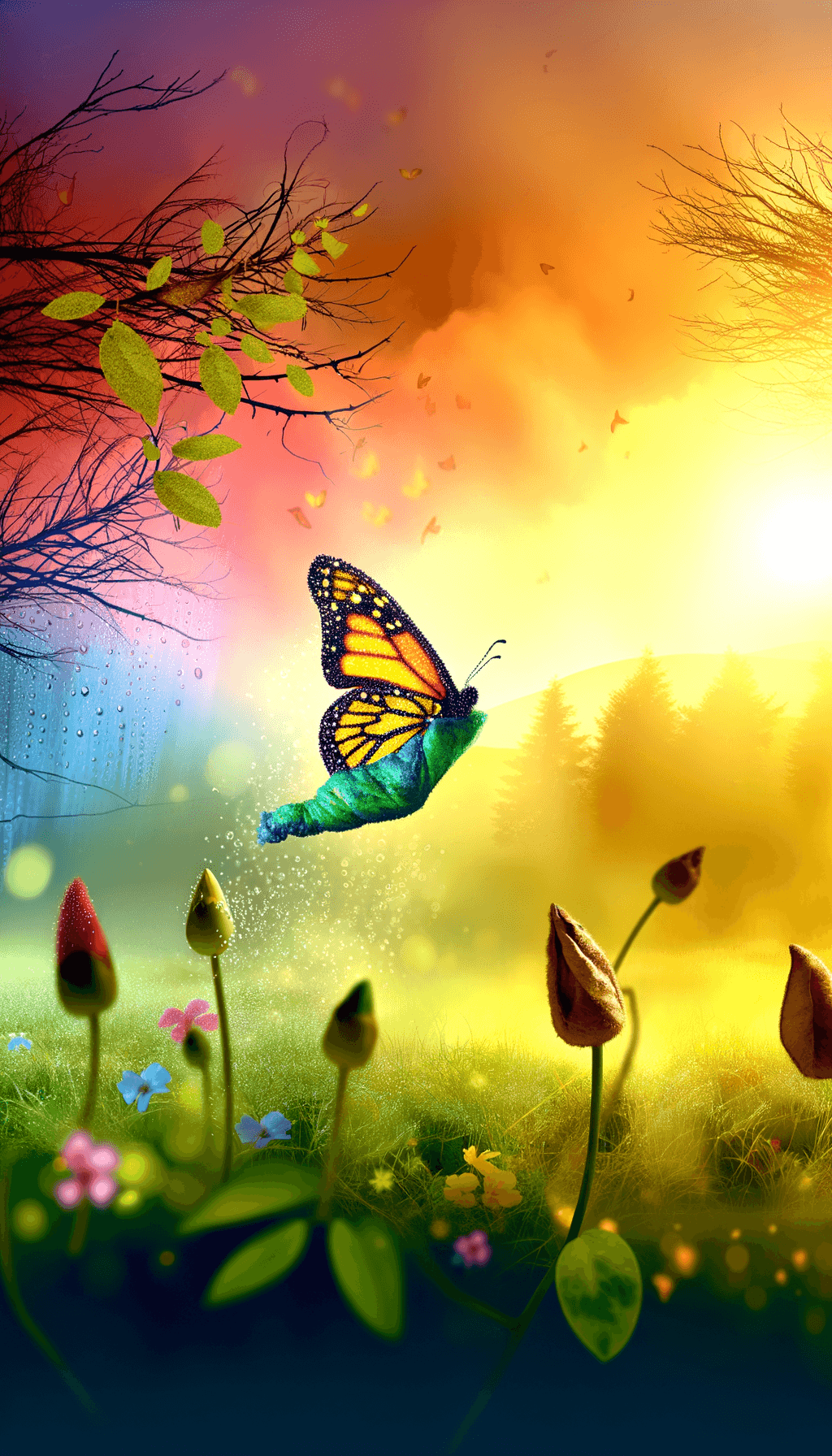 Todo comienza como el sueño despierto de alguien. — Larry Niven