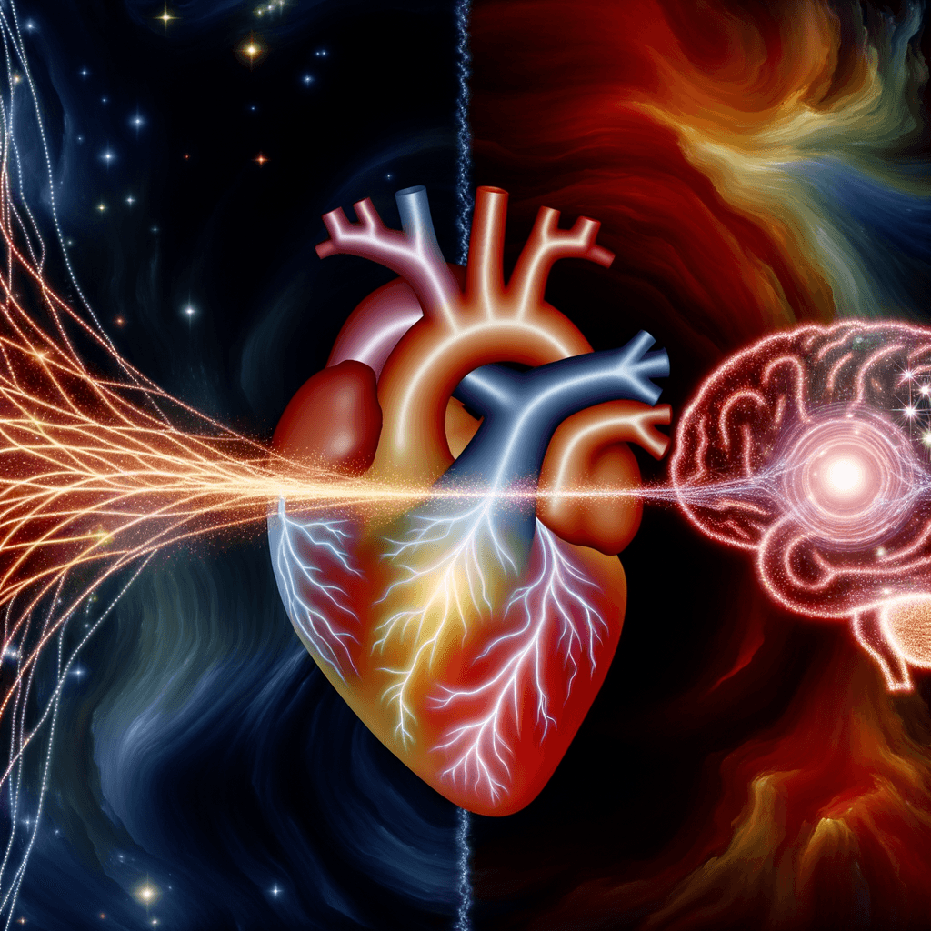 The heart is the chief feature of a functioning mind. — Frank Lloyd Wright