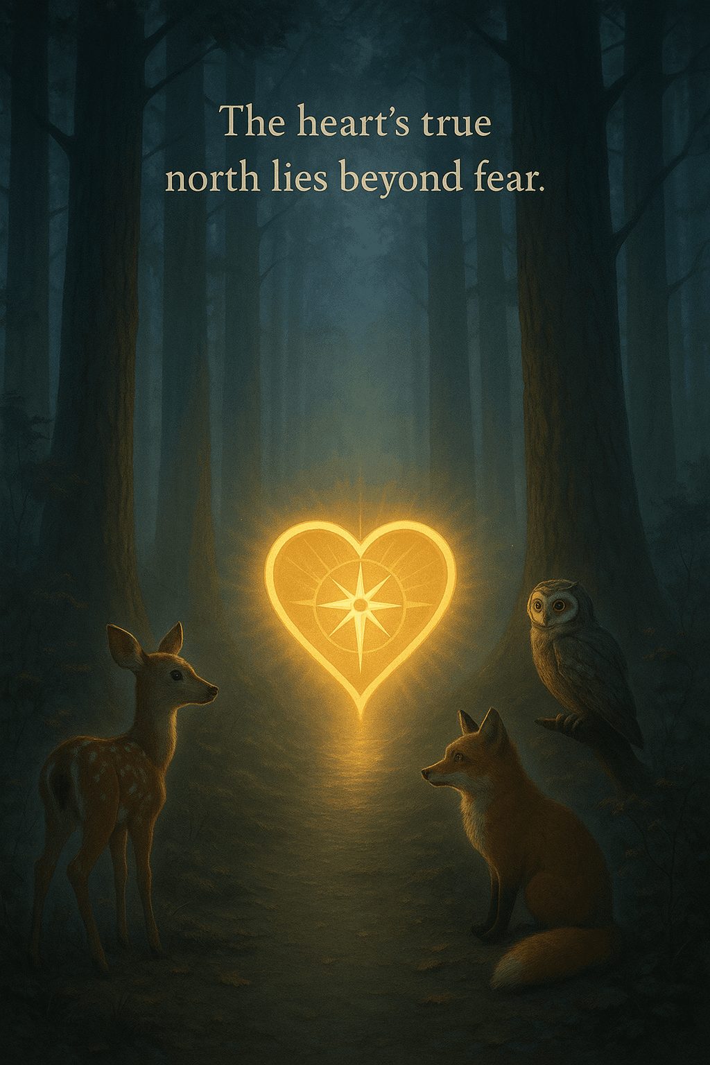 El verdadero norte del corazón se encuentra más allá del miedo. — Nawal El Saadawi