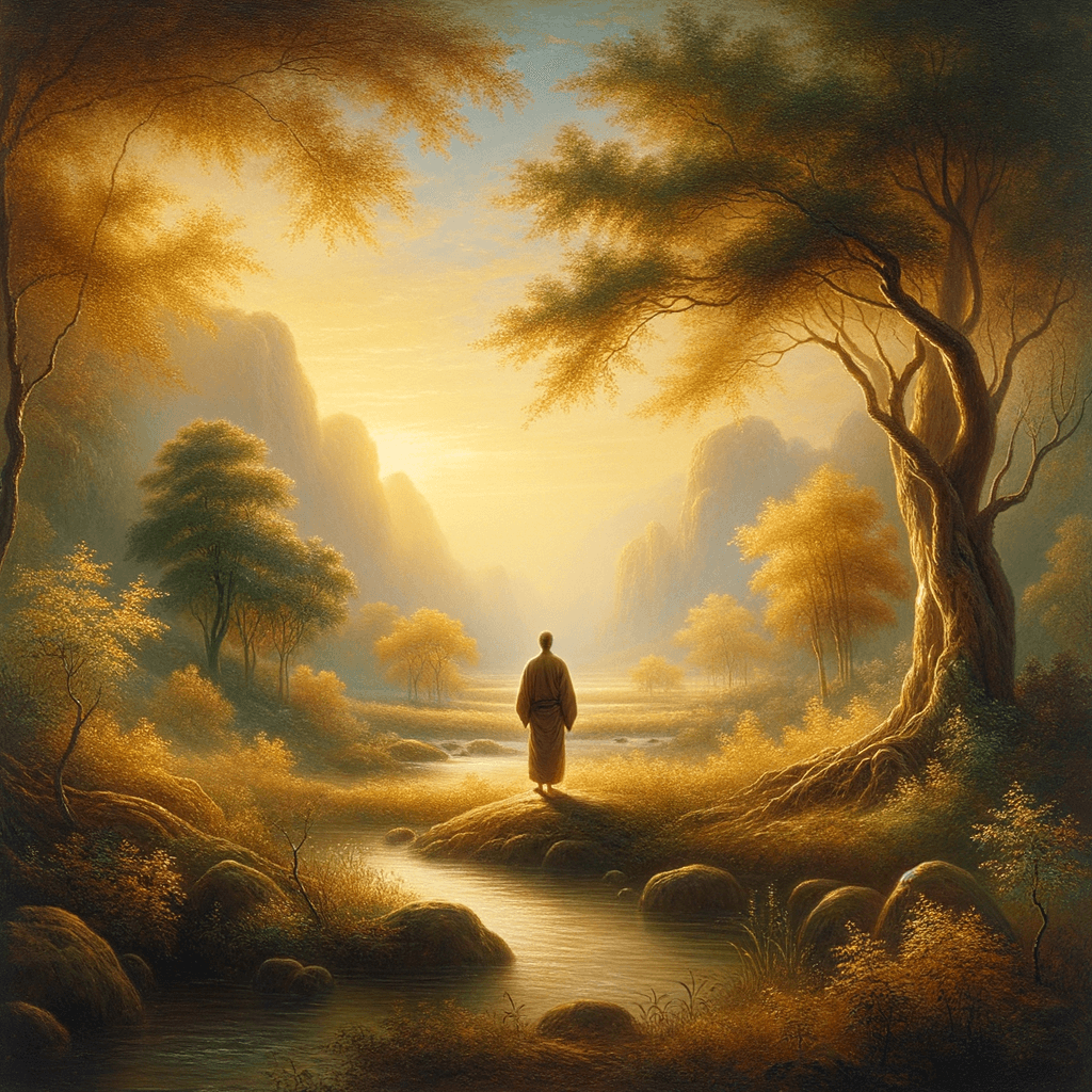 Do not seek to follow in the footsteps of the wise; seek what they sought. — Matsuo Basho