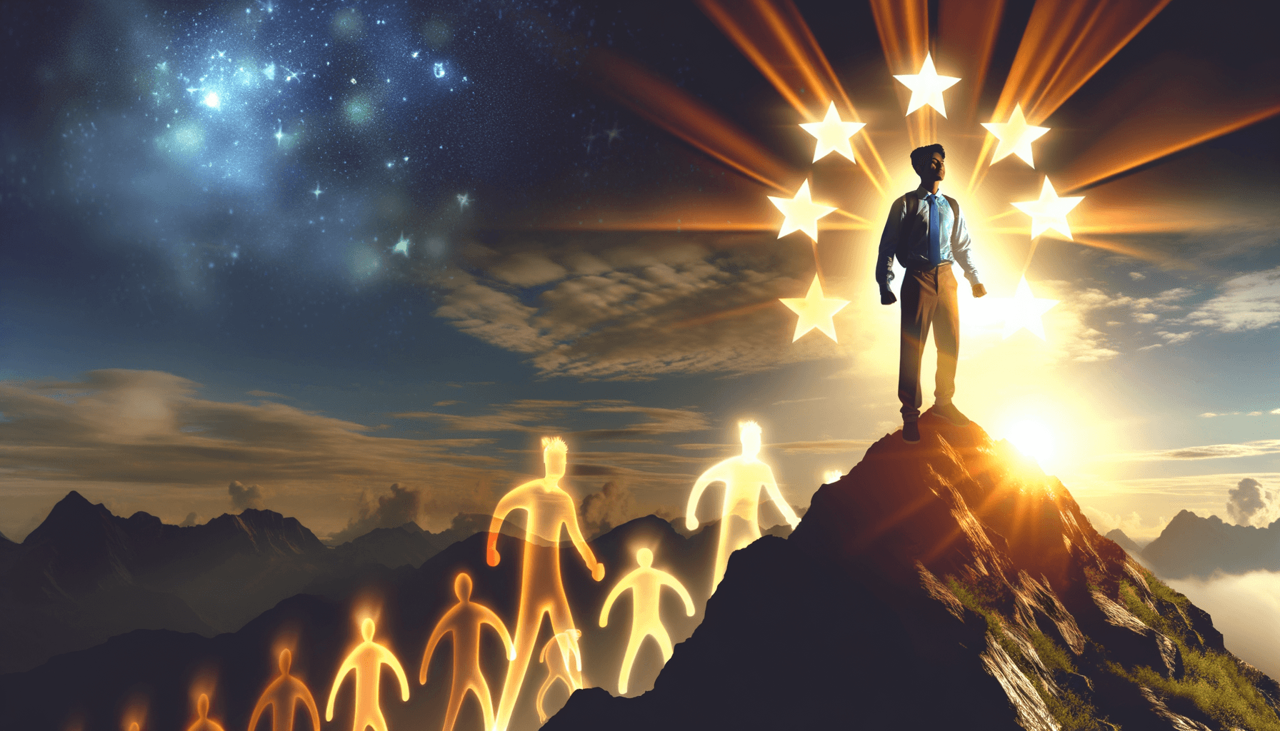 Sueña en grande, trabaja duro, mantente enfocado y rodéate de buenas personas. — B. J. Novak