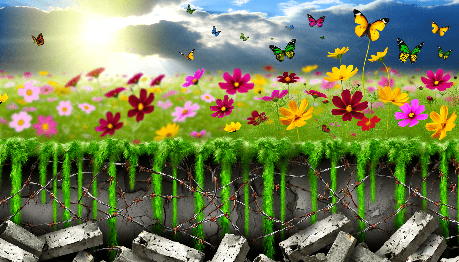 Resistance is fertile; it grows the flowers of freedom. — Maya Angelou