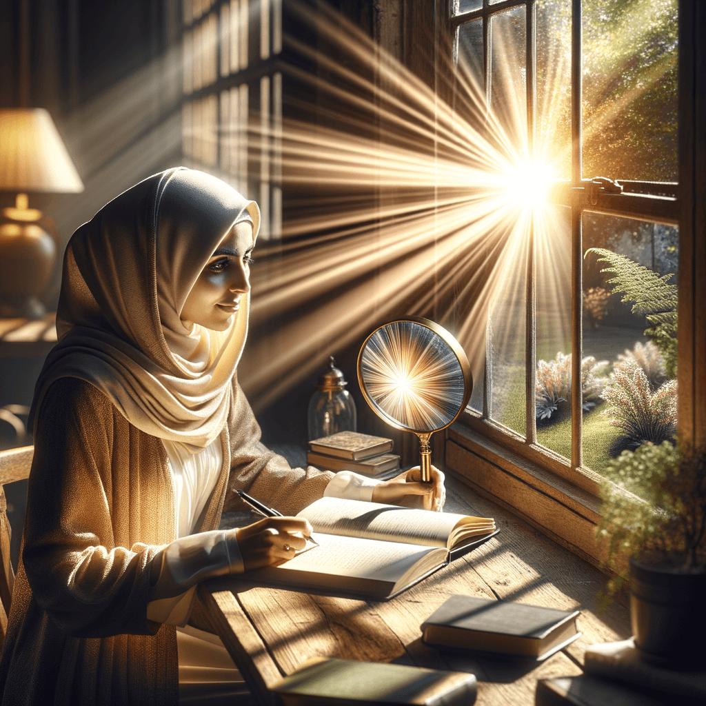 Concentrate all your thoughts upon the work at hand. The sun's rays do not burn until brought to a focus. — Alexander Graham Bell