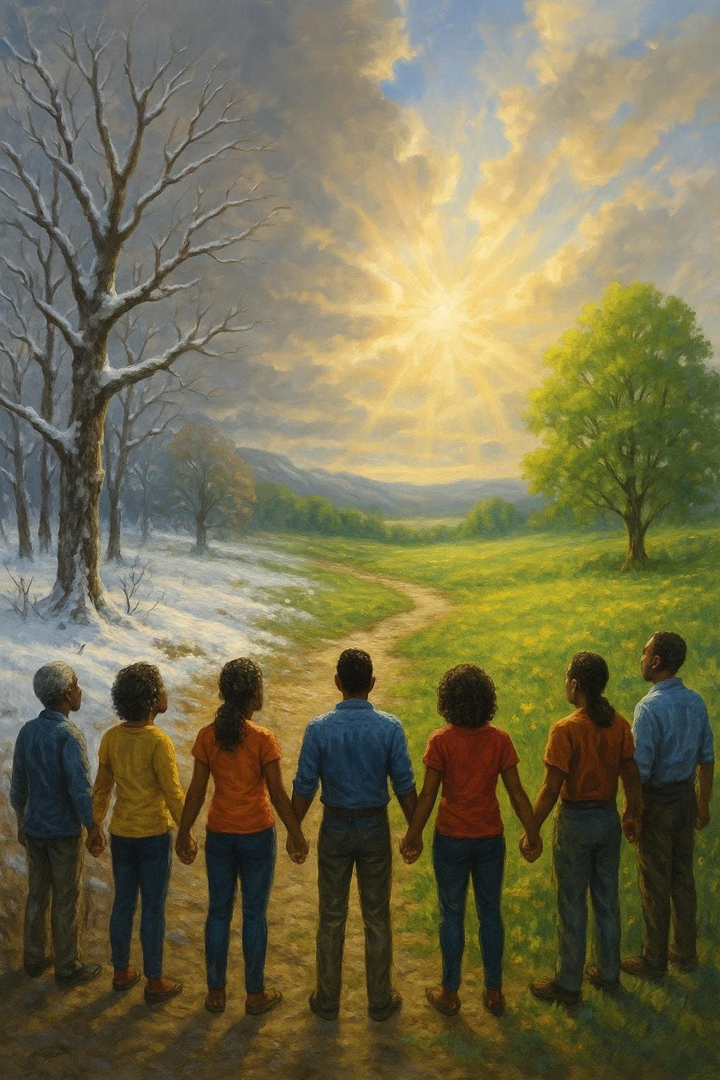 如果我们等待其他人或其他时候,改变就不会到来。我们就是我们一直在等待的人。—— 巴拉克·奥巴马