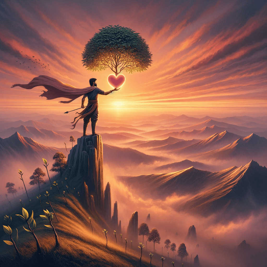 El coraje es como el amor; debe tener esperanza para el alimento. — Napoleón Bonaparte