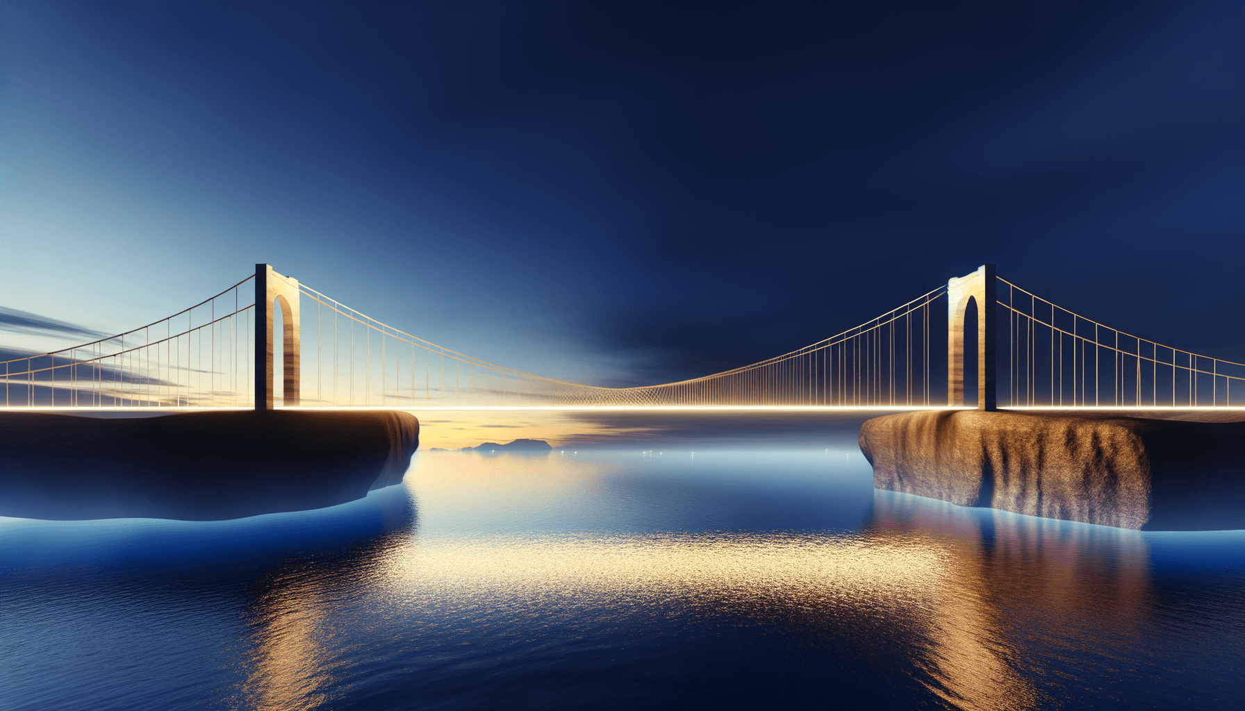 Truth and trust build bridges that can span any gulf. — Joan Baez