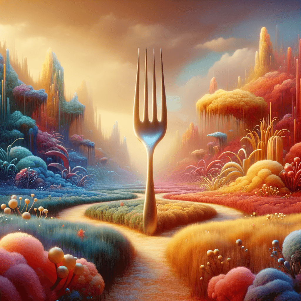 When you come to a fork in the road, take it. — Yogi Berra