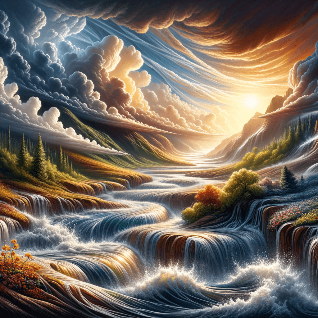 顺其自然,因为最好的事情往往在你最意想不到的时候到来。 - 无名氏