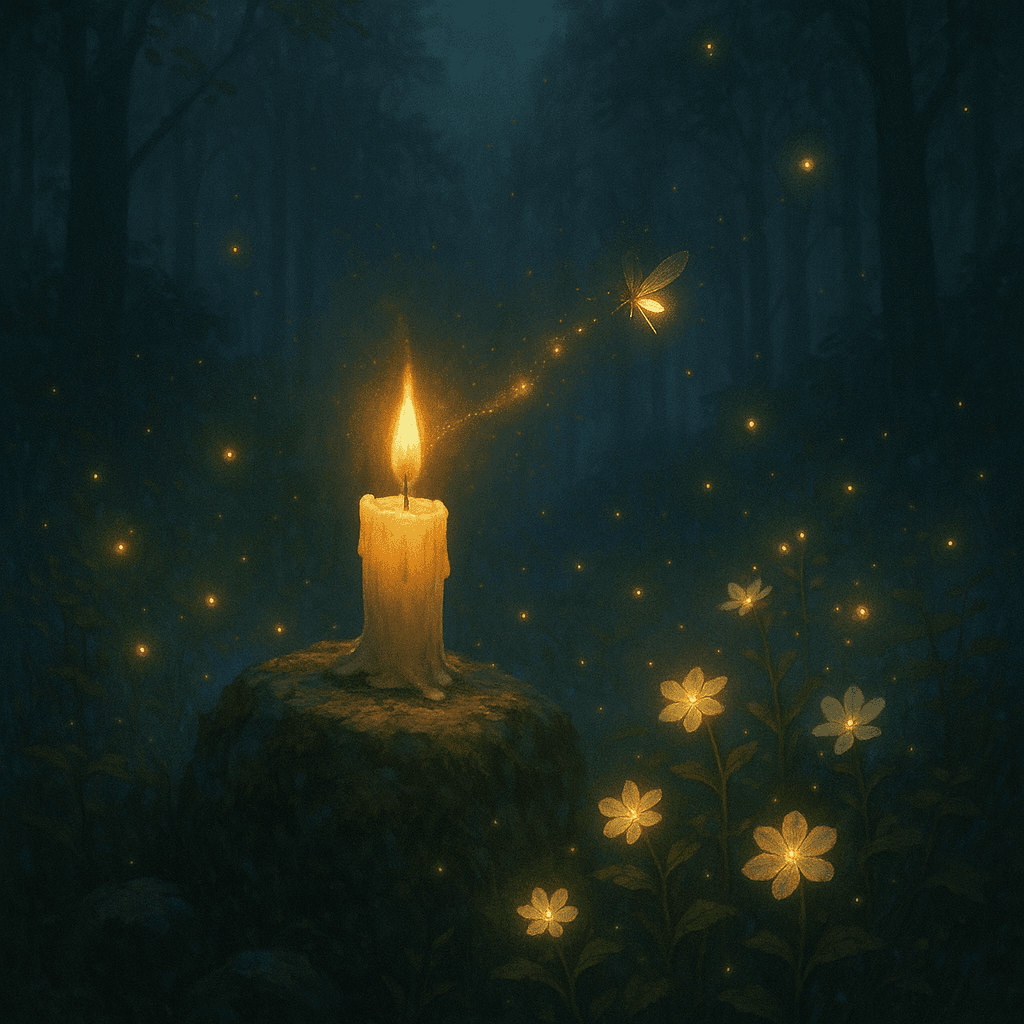 A candle loses nothing by lighting another. — James Keller