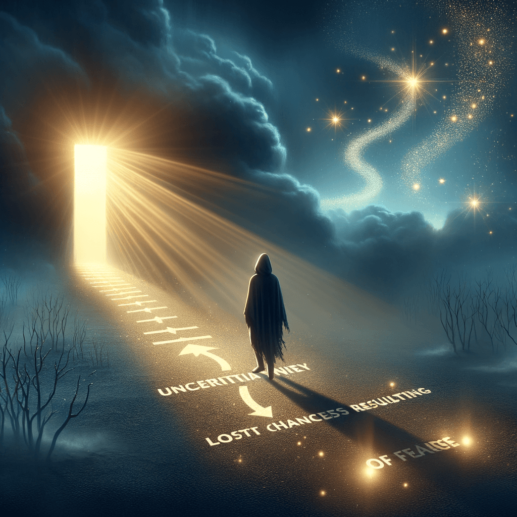 La duda es un ladrón que a menudo nos hace temer pisar donde podríamos haber ganado. — William Shakespeare