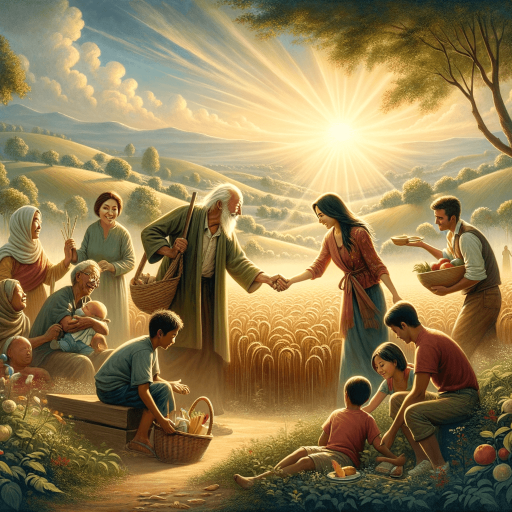 Juntos podemos cambiar el mundo, solo un acto aleatorio de amabilidad a la vez. — Ron Hall, Estados Unidos.