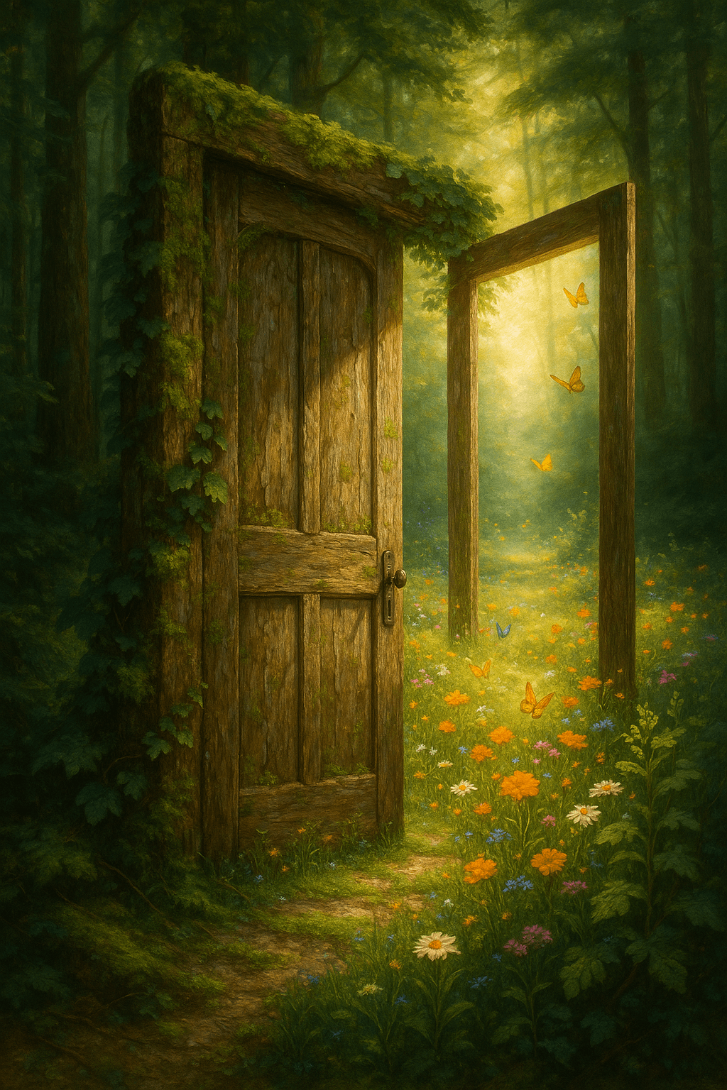 旧的方法打不开新的门。——非洲谚语