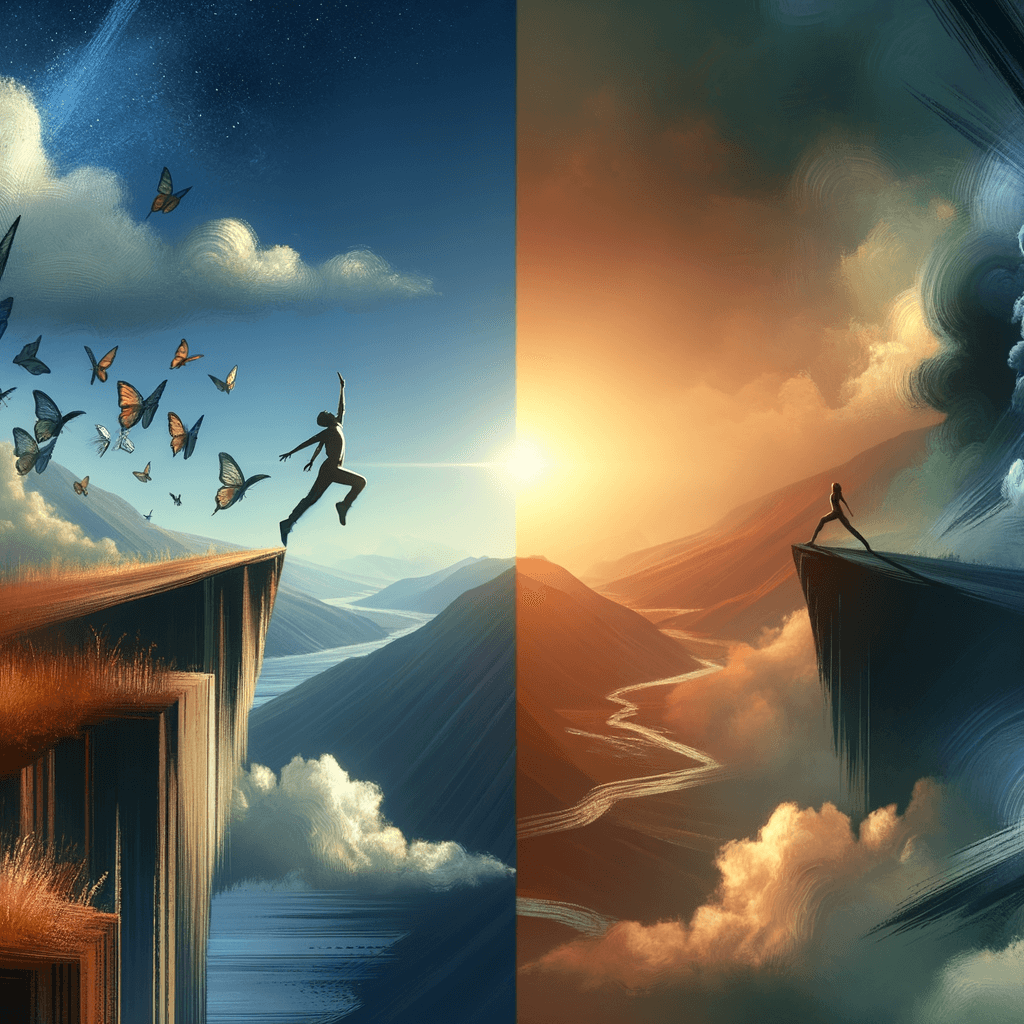 El momento en que dudas si puedes volar, dejas de poder hacerlo para siempre. — J.M. Barrie