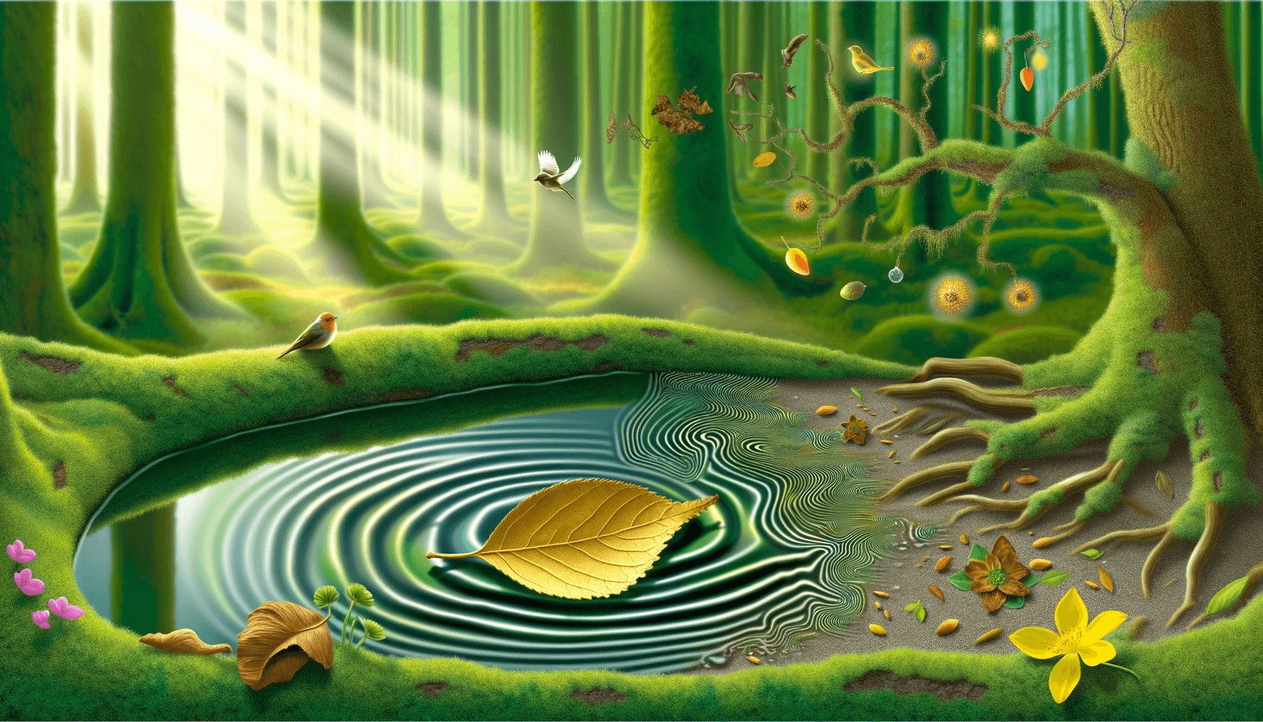 Your action may be small, but it is part of a much larger tapestry. — Kahlil Gibran