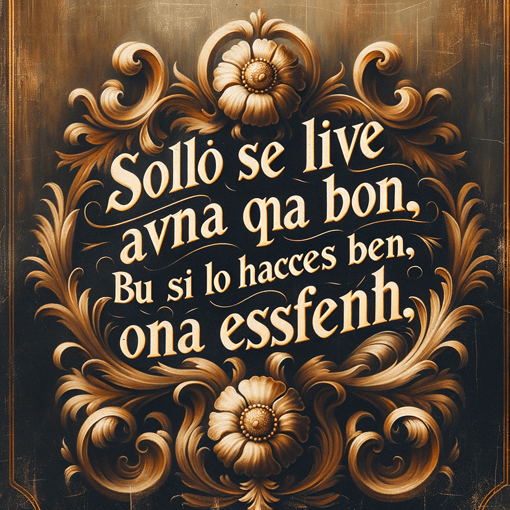 Solo se vive una vez, pero si lo haces bien, una vez es suficiente. - Mae West