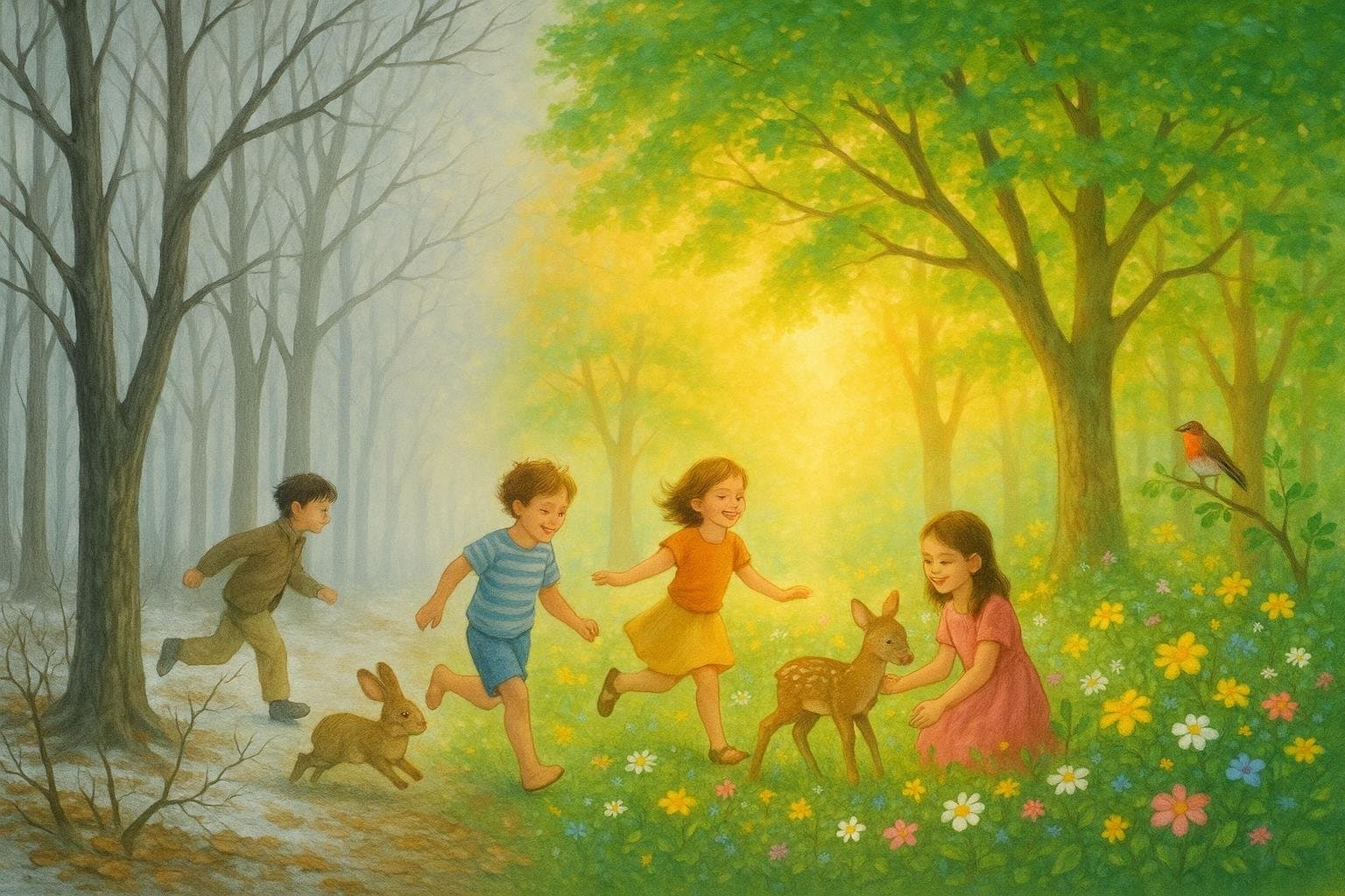 El alma se cura estando con niños. — Fiódor Dostoievski