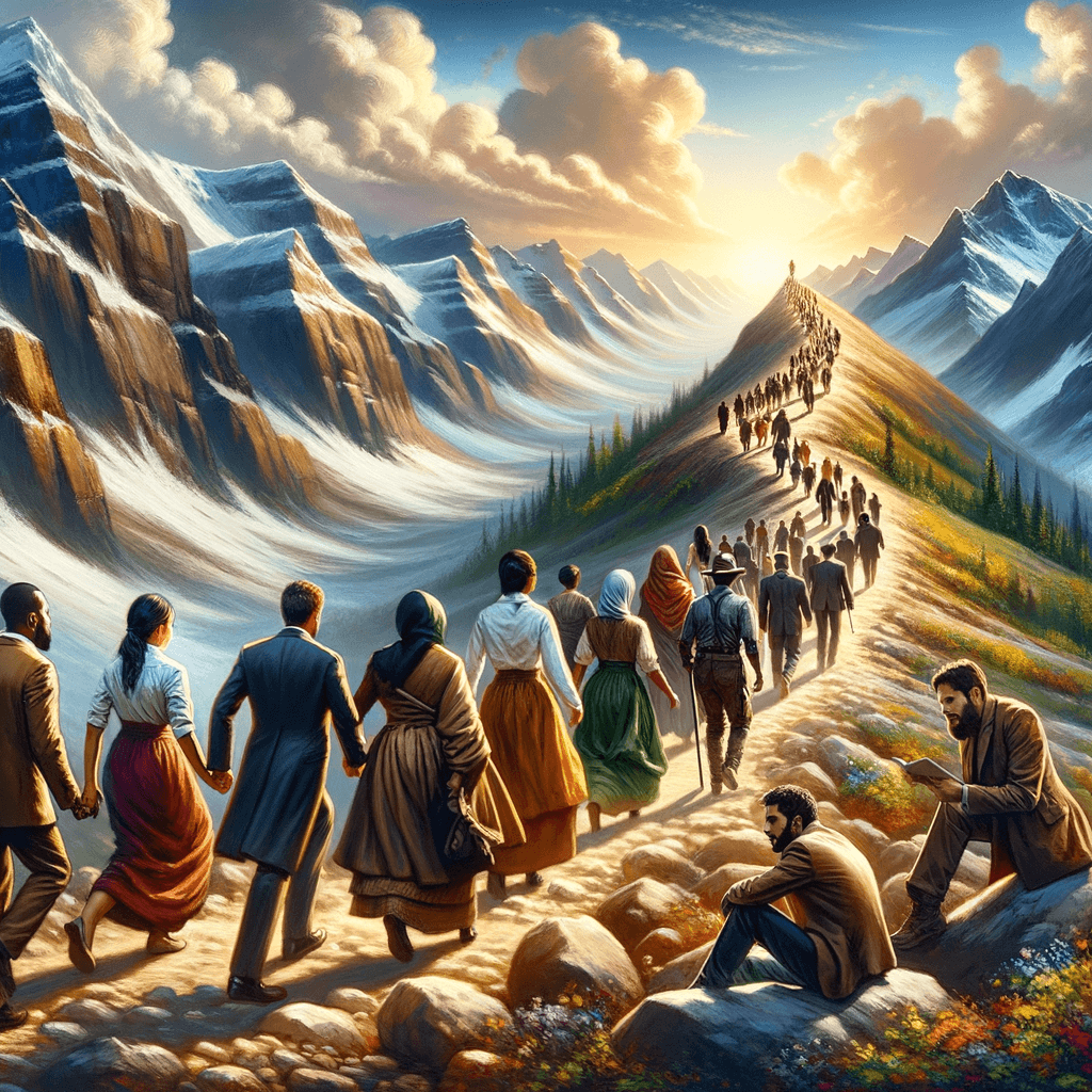 Sigue adelante. No te detengas, no te demores en tu camino, sino lucha por la meta que se te ha puesto delante. — George Whitefield