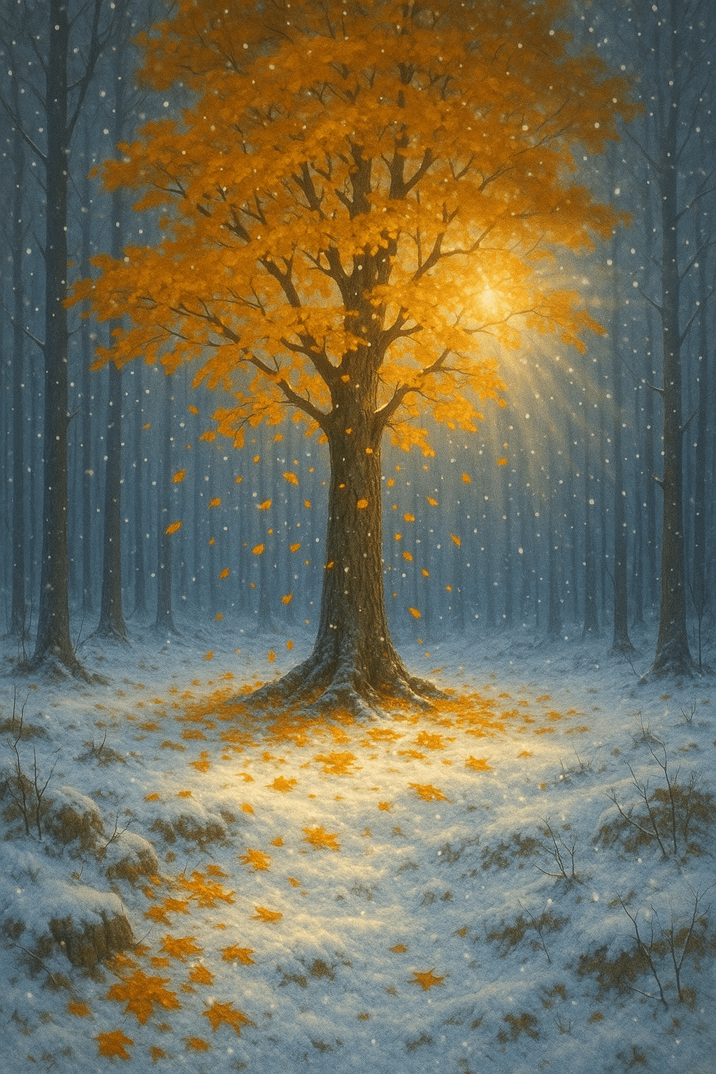 你不必非得勇敢。只要不要放弃。——艾洛叔叔,《降世神通:最后的气宗》(布莱恩·科尼茨克 & 迈克尔·但丁·迪马蒂诺)