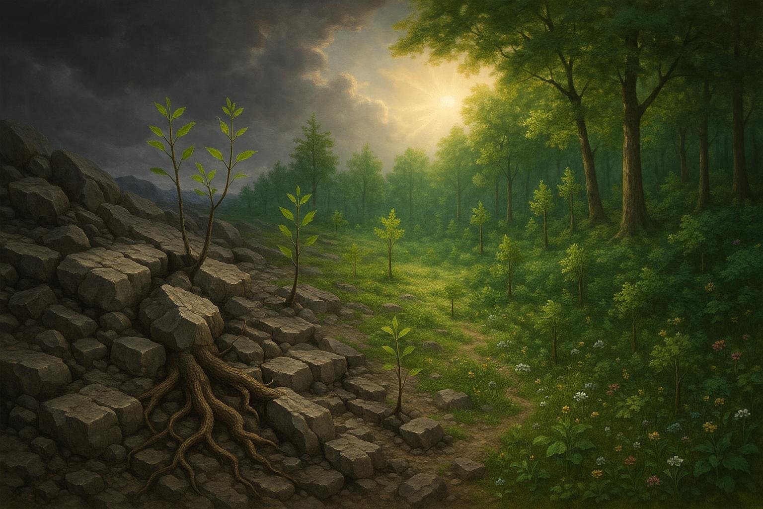 La grandeza prospera en el fértil suelo de la adversidad. — William Ellery Channing