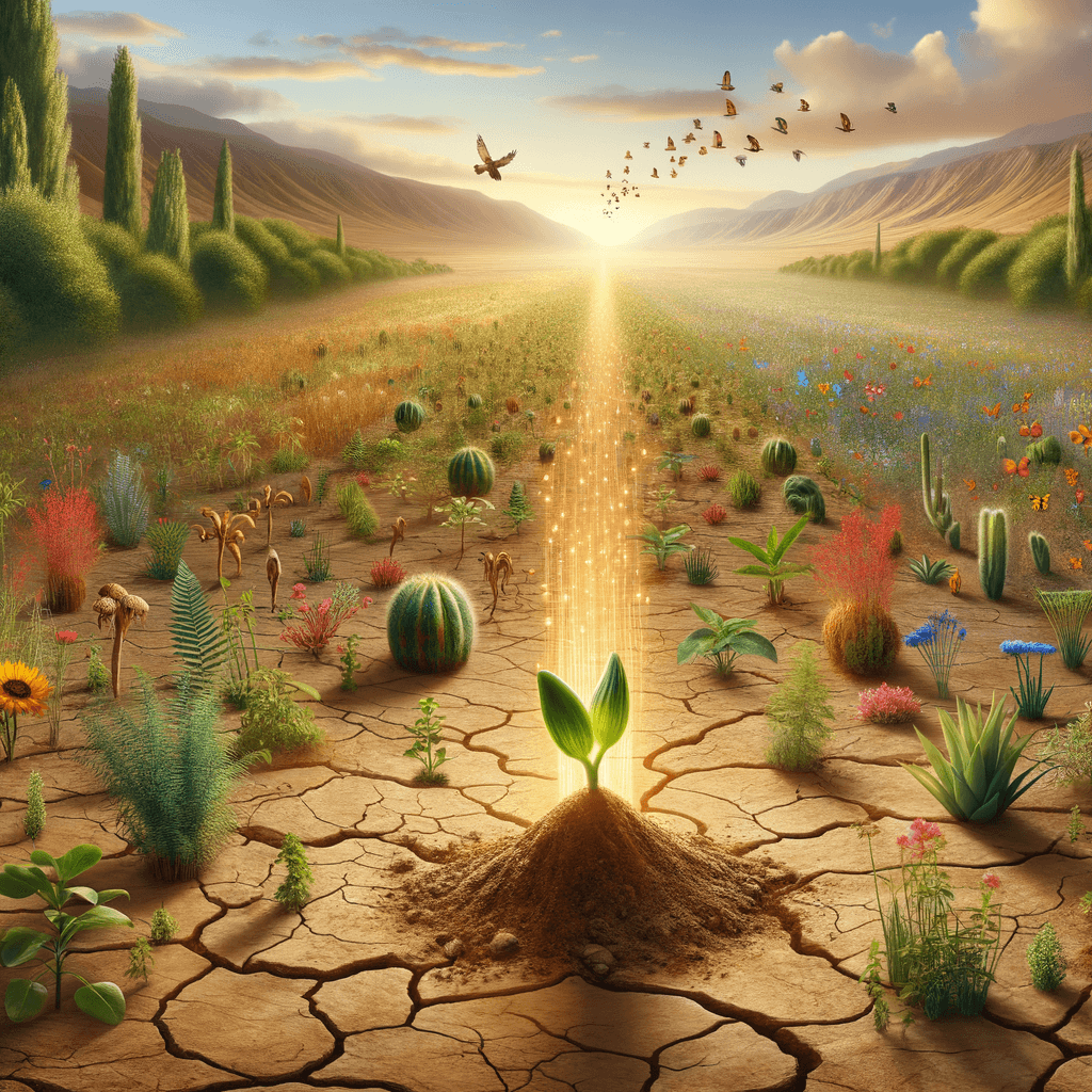 Una sola semilla puede cambiar todo el paisaje. — Desconocido