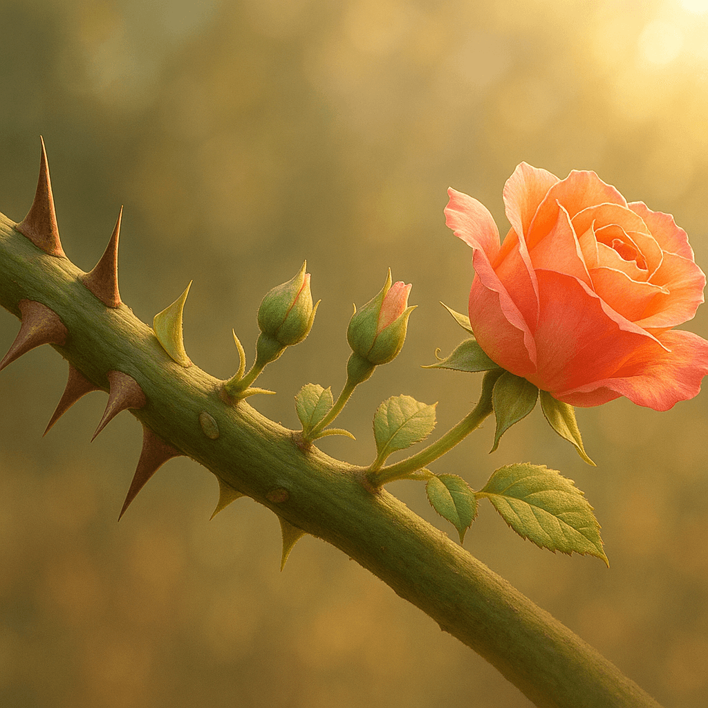 Patience as Active Perception: Seeing Roses Amid Thorns To have patience is not to passively endure; it is to look at the thorn and see the rose. — Rainer M