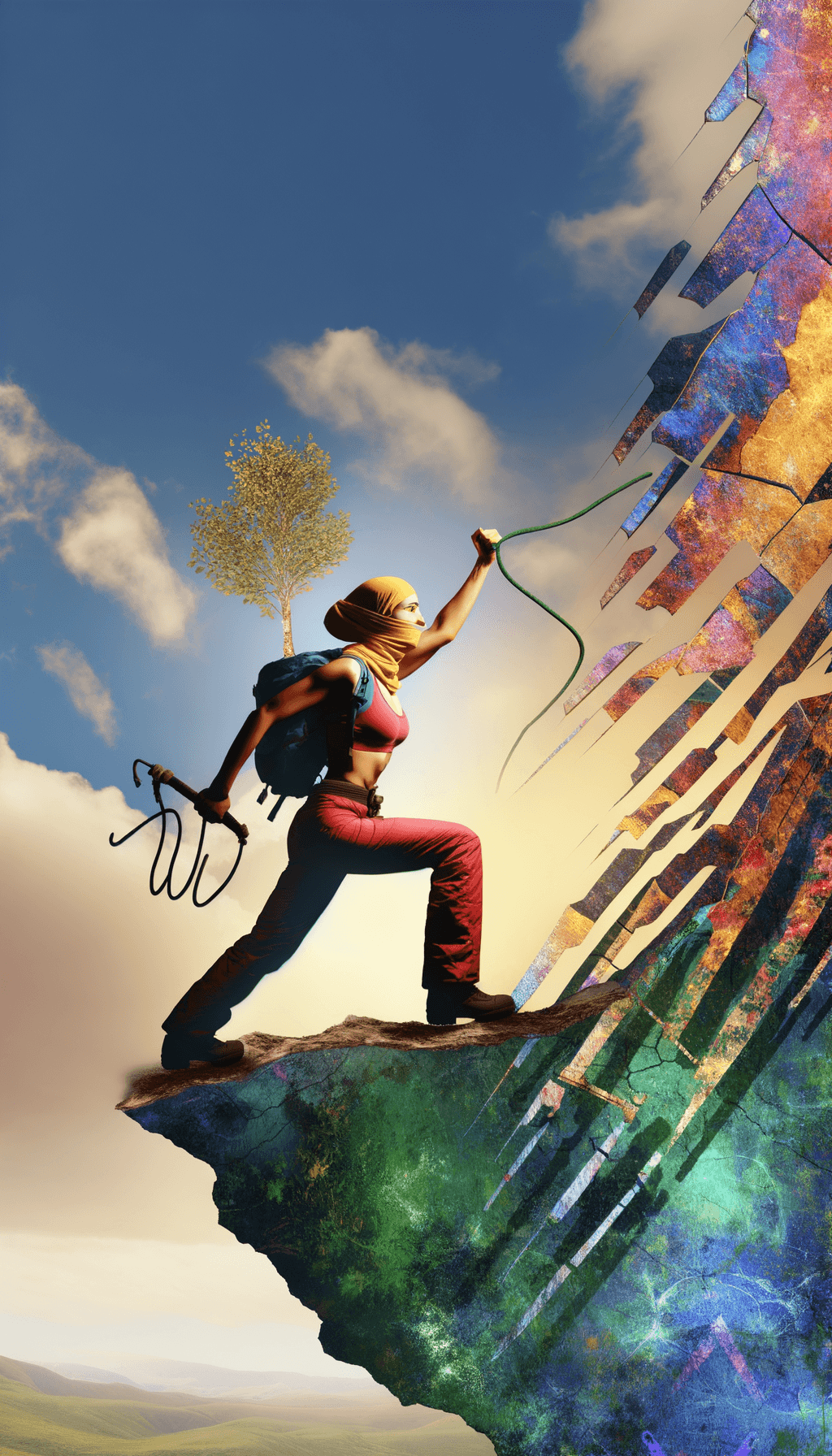 Every limitation is a prerequisite for the next step in your life. — Robert Greene