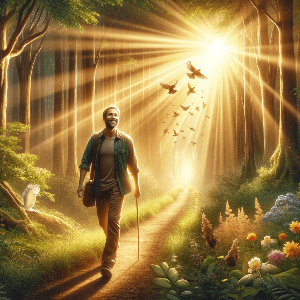 Those who move forward with a happy spirit will find that things always work out. — Gordon B. Hinckley