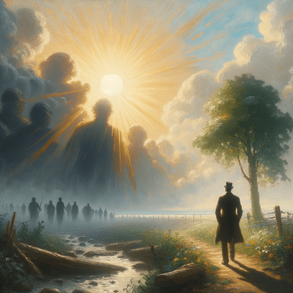 Mantén siempre tu rostro hacia el sol, y las sombras quedarán detrás de ti. - Walt Whitman