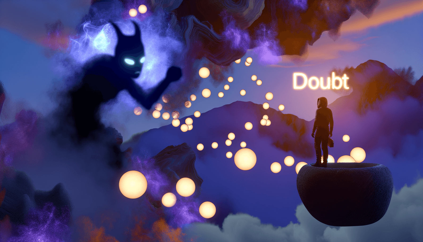 La duda es un ladrón; nos roba la capacidad de creer en lo imposible. — Gabrielle Giffords