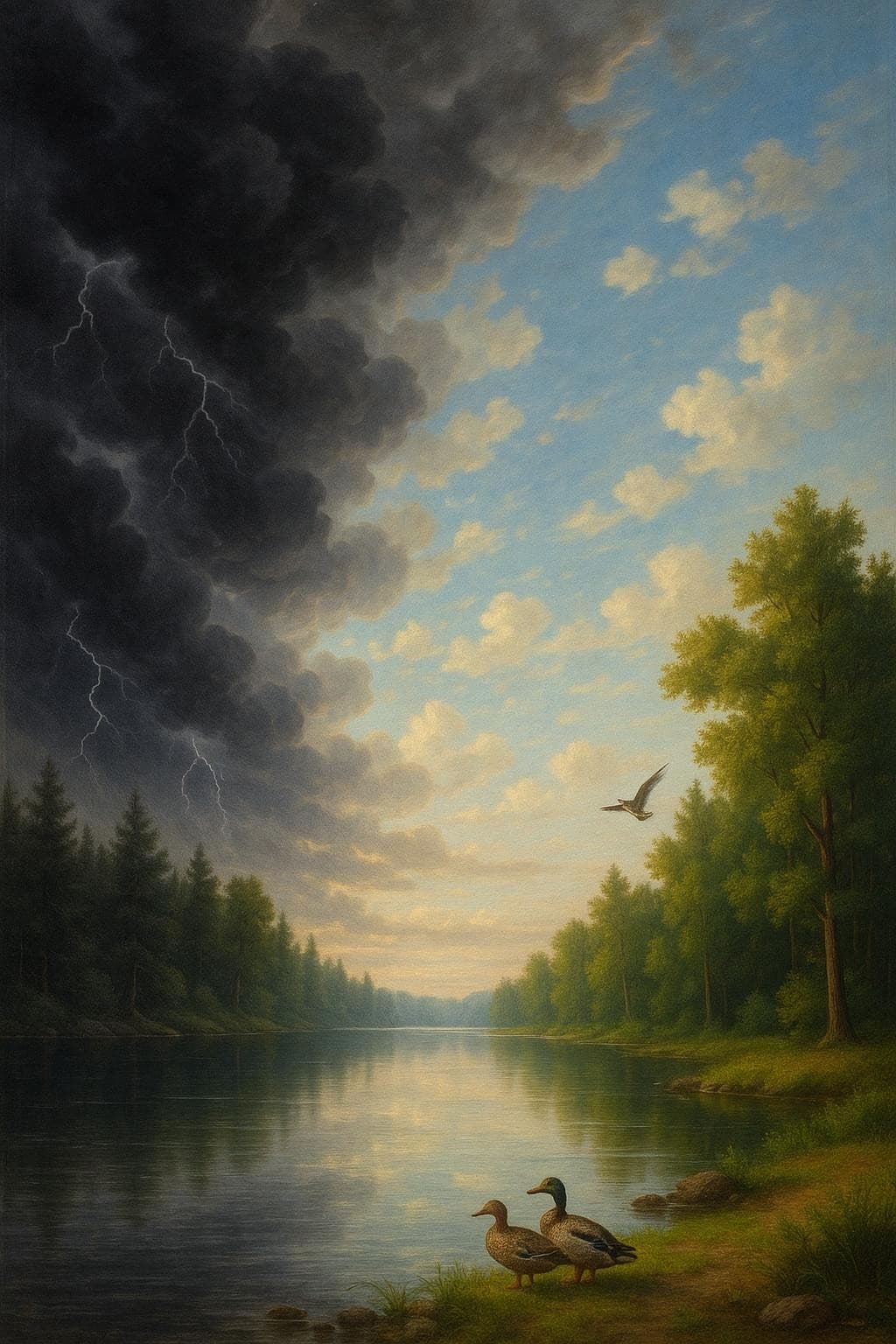 Las respuestas que buscas nunca llegan cuando la mente está ocupada, llegan cuando la mente está en calma. — Leon Brown