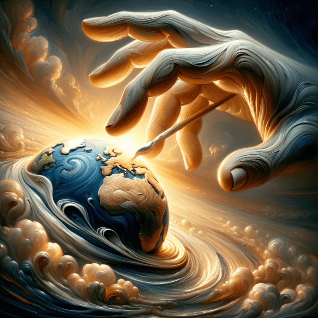 Tus manos moldean el mundo; con cada acto de bondad, creas una onda de cambio. — Desconocido