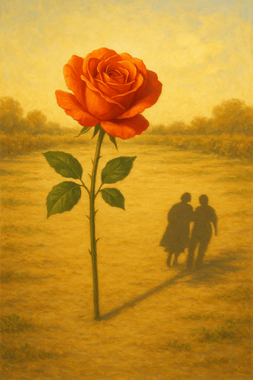 一朵玫瑰可以是我的花园……一个朋友,就是我的全世界。—— 里奥·布斯卡利亚