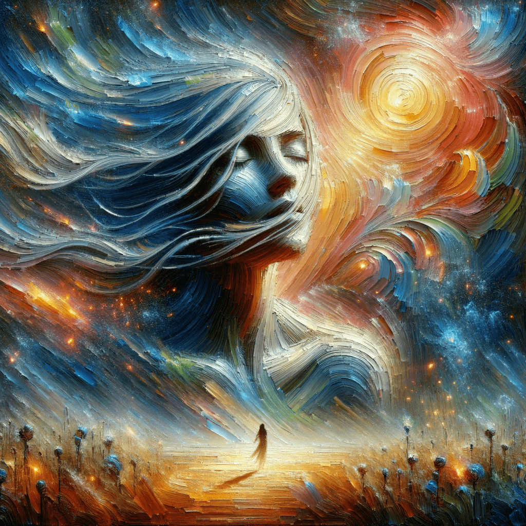 Love is like the wind, you can't see it but you can feel it.