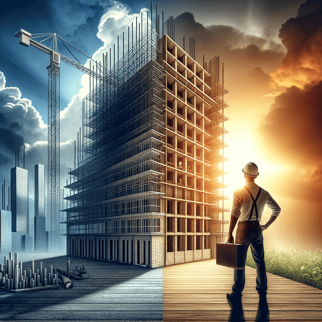 Act as if what you intend to build is already in place, and you will see it come to life. — John S. McCain, United States.