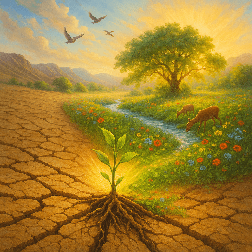 Persistence is the iron will conjuring the miraculous from the mundane. — Amit Ray